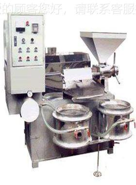 油坊螺旋油机螺旋花椒籽机型油坊中加小XVZ机食用油榨工设备