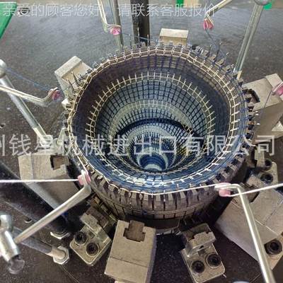 QJF-PJ-95转机外单面织机编织QJF-PJ-9针机生产设备平机器外转平