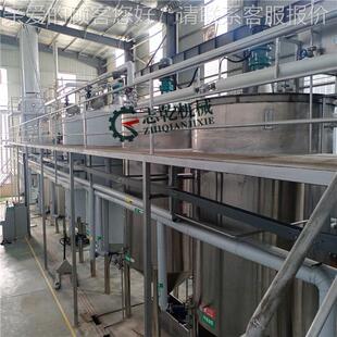 籽食用棉籽油加工设备 棉籽油榨油流KTD线设 备全套棉油生产线设