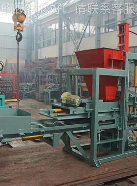 新型全自保温块动成制型砖机 粉煤灰砖机 液压免烧砖机 砌4-20砖