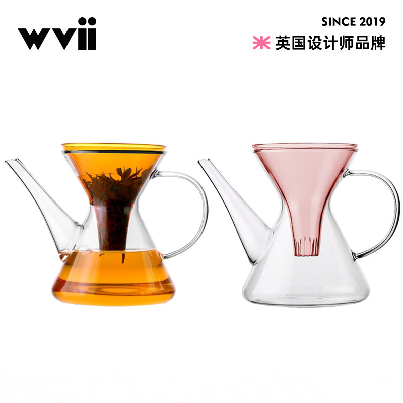 英国wvii轻奢高颜值功夫茶快泡壶