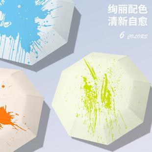 神奇遮阳伞雨伞网红爆款 热门遇水变红新奇特雨伞创意礼品潮流好玩