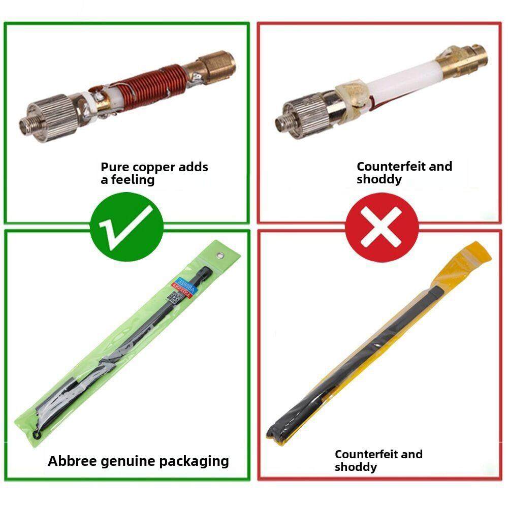 宝峰对机讲48CM双段纯铜加感战术折叠折尺天线母头车载宝锋对讲器