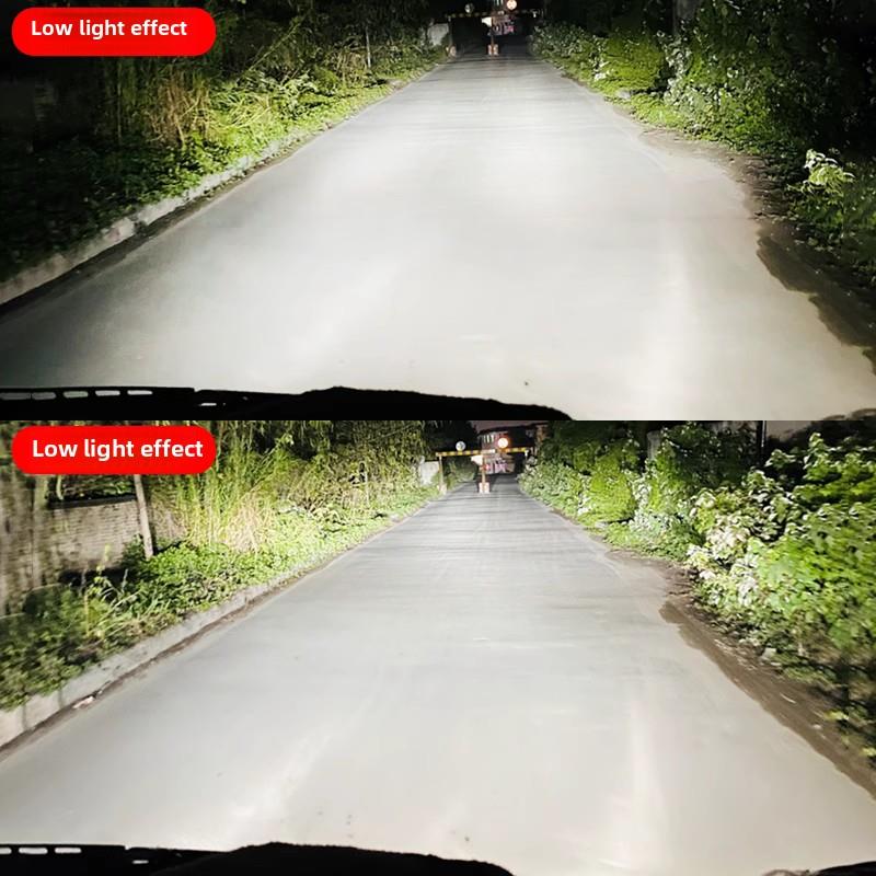 100W汽车疝气灯24V大灯泡氙灯套装解放J6H1H3H7H4改装超亮灯