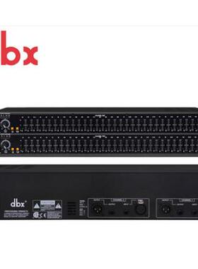 美国DBX2231 231 1231均衡器带压限杜比降噪双31段图示均衡限幅器