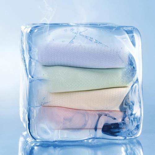 竹纤维夏天用枕巾冰丝夏季大人凉快2024年新款凉感小清新薄款冰凉