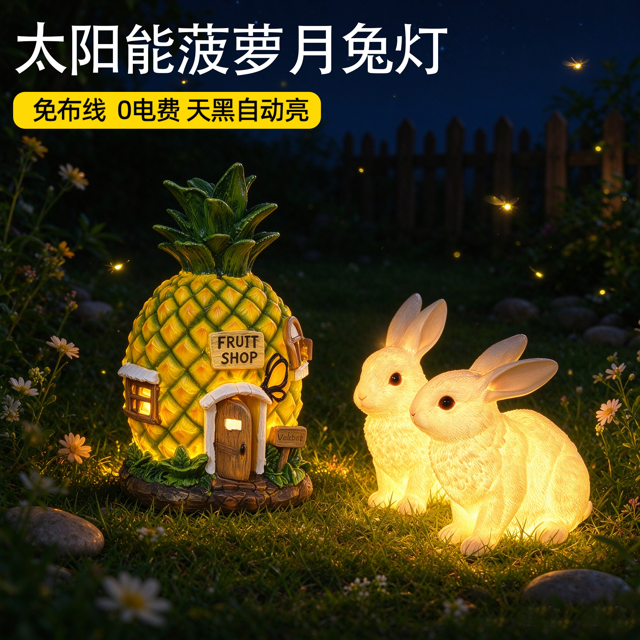 太阳能户外庭院草坪氛围灯