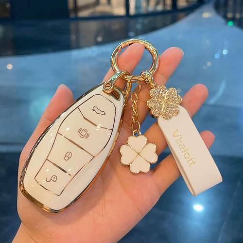 适用于2024款红旗H5钥匙套23款H9/HS5/HS3/H6专用HQ9包壳扣男女新