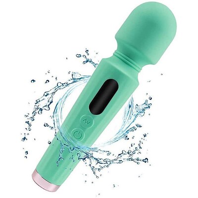 rechargeable AV stick massage waterproof silent vibrator toy