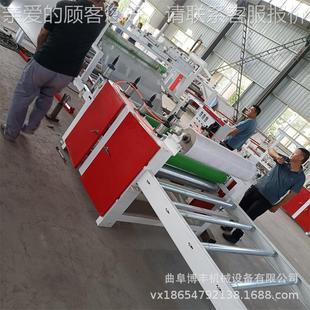 木面饰平贴机 新型漆贴膜机纸高分子贴膜膜机 PVC硬板贴面机生免