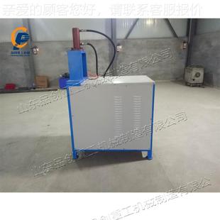 型液压方管管截断机切 方管圆管剪机器 不锈钢铁管PC 100冲小断机
