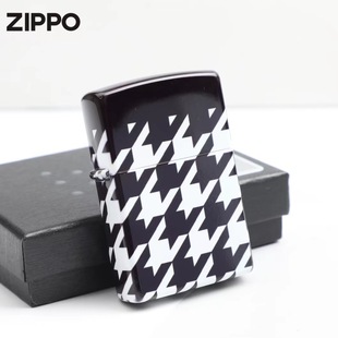 zippo芝宝ziip打火机zoop正版 zipp煤油ziopp防风zpp限量zpo黑白格