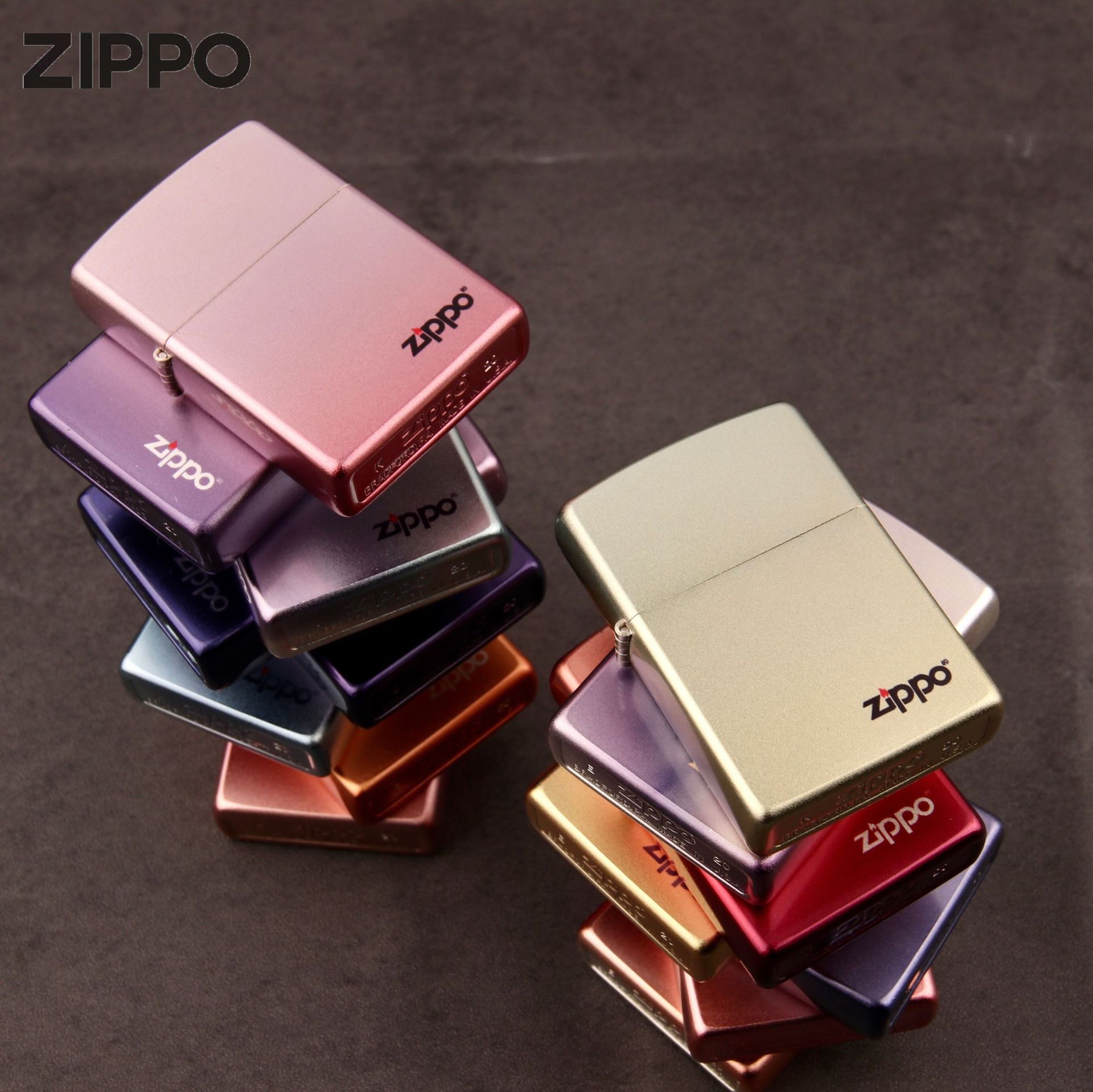 zippo芝宝zopo打火机zop正版ziop煤油zioop防风zip限量zp渐变幻彩