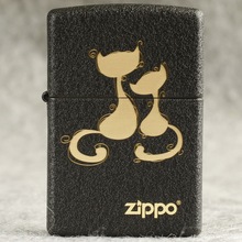 zippo芝宝zipop打火机zippp正版 zoiip煤油zoiop防风zoipo限情侣猫