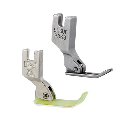 急速发货P363塑料压脚工业缝纫机平车压脚装拉链压脚 牙签压脚 0.