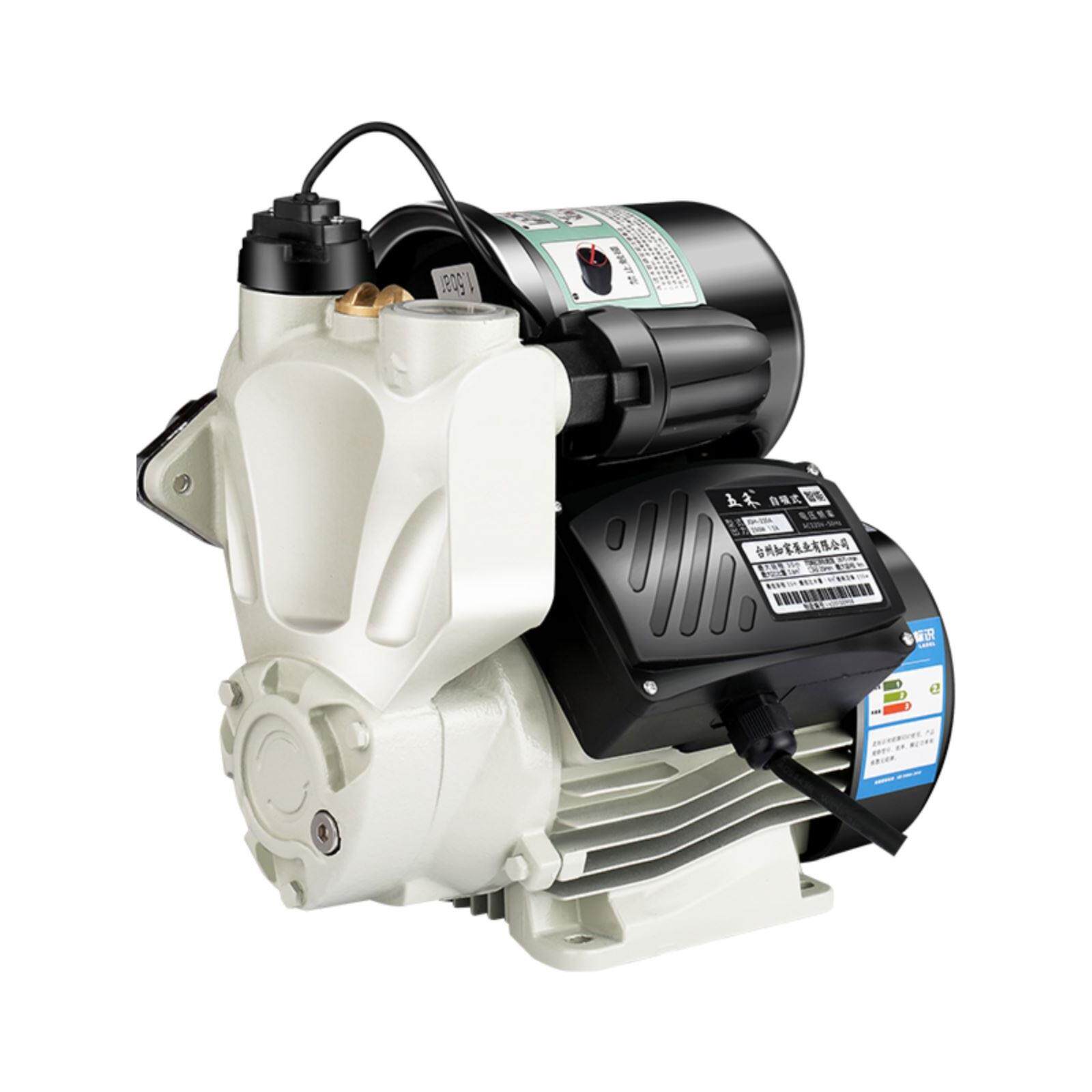 五禾家用全自动自吸泵自来水热水器增压泵管道泵加压泵抽水机220v