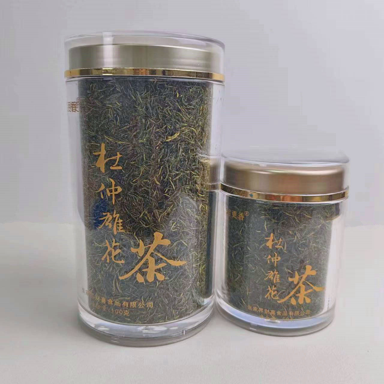 湘更香杜仲雄花茶花粉多 养生口粮茶 湖南特产张家界景区超市同款