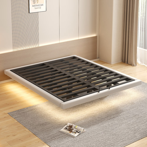 悬浮床主卧双人床加厚排骨架床架