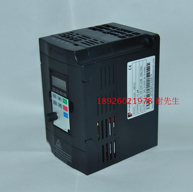 急速发货PI130 0R4G1普传变频调速器0.4KW 400W单相220V输入三