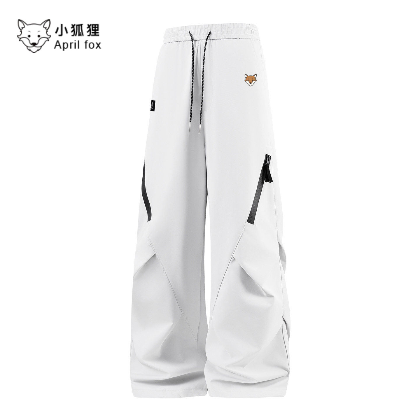 英国小狐狸白色软壳冲锋裤登山户外宽松工装裤男士休闲冬加绒宽松,男装,时尚工装裤,淘宝优惠券,粉丝福利购,淘宝优惠卷