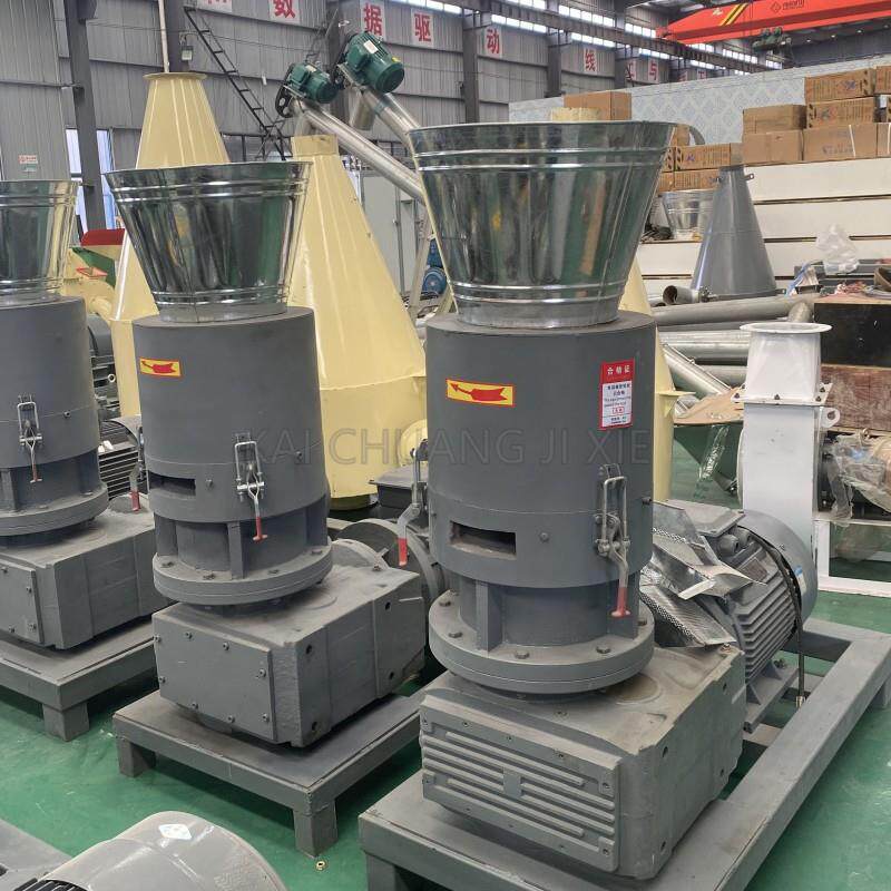 花壳 稻壳00型造粒机线 平膜颗粒生产多功生能生物质燃料颗粒机