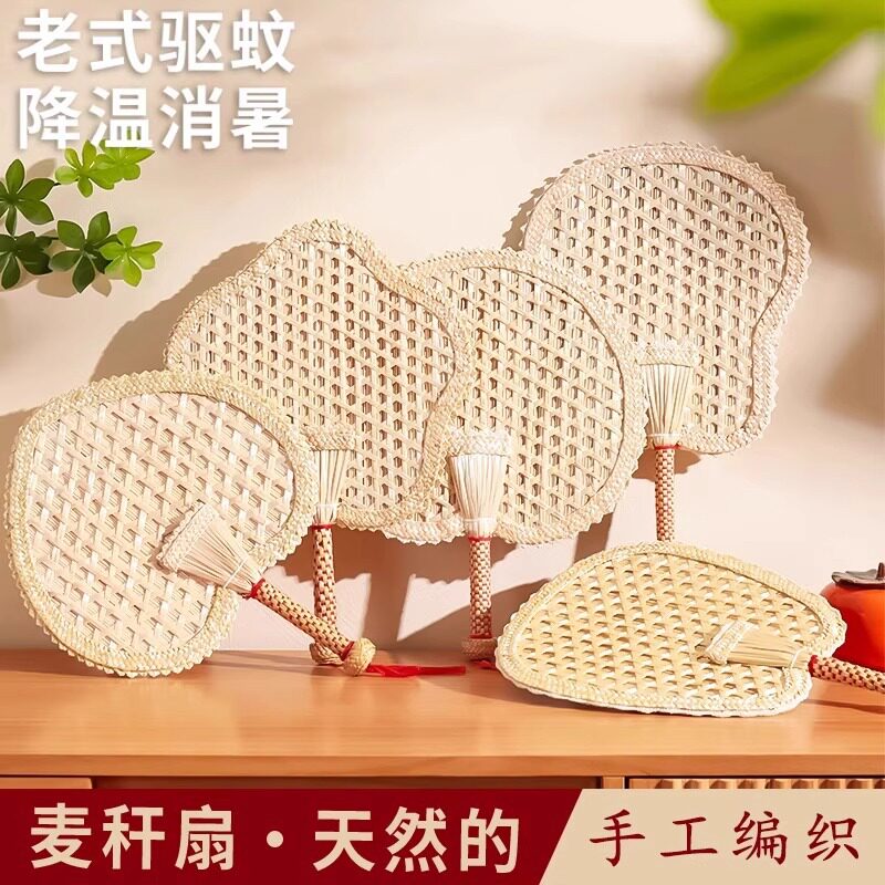 扇子蒲扇老式夏天家用大葵扇手工编织儿童宝宝婴儿耐用芭蕉小扇子