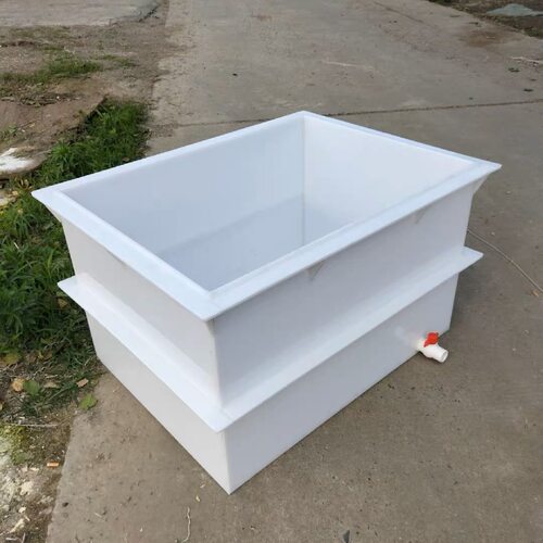 掷桢掷桢PP板水箱焊接PE托盘PVC电镀酸洗槽过滤塑料水池乌龟鱼箱