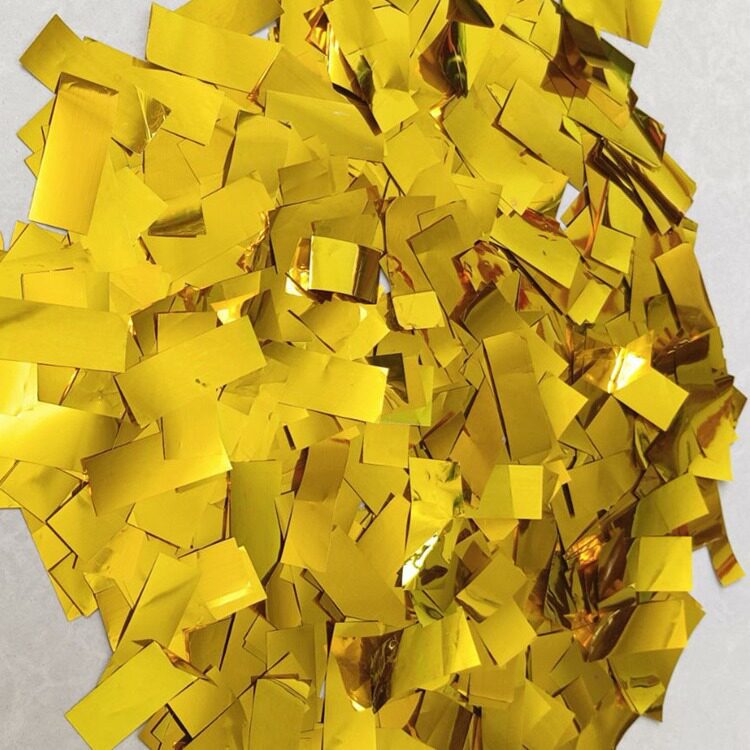 Z655彩虹机金色亮片婚庆用品开业花瓣礼花礼炮填充物彩纸彩带