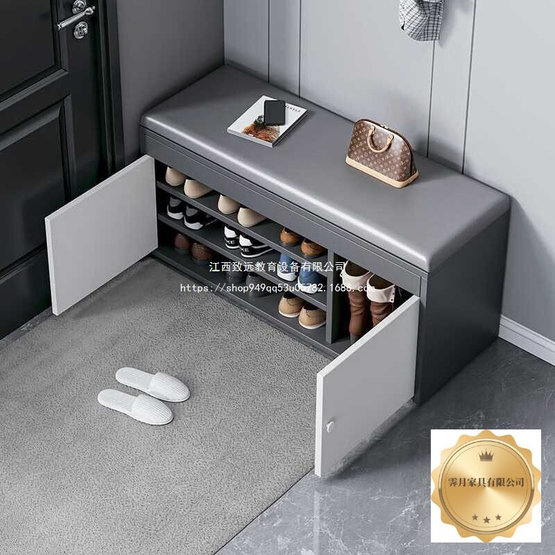 入户门换鞋凳门口鞋柜家用坐凳进门鞋架可坐长条凳穿鞋凳新款