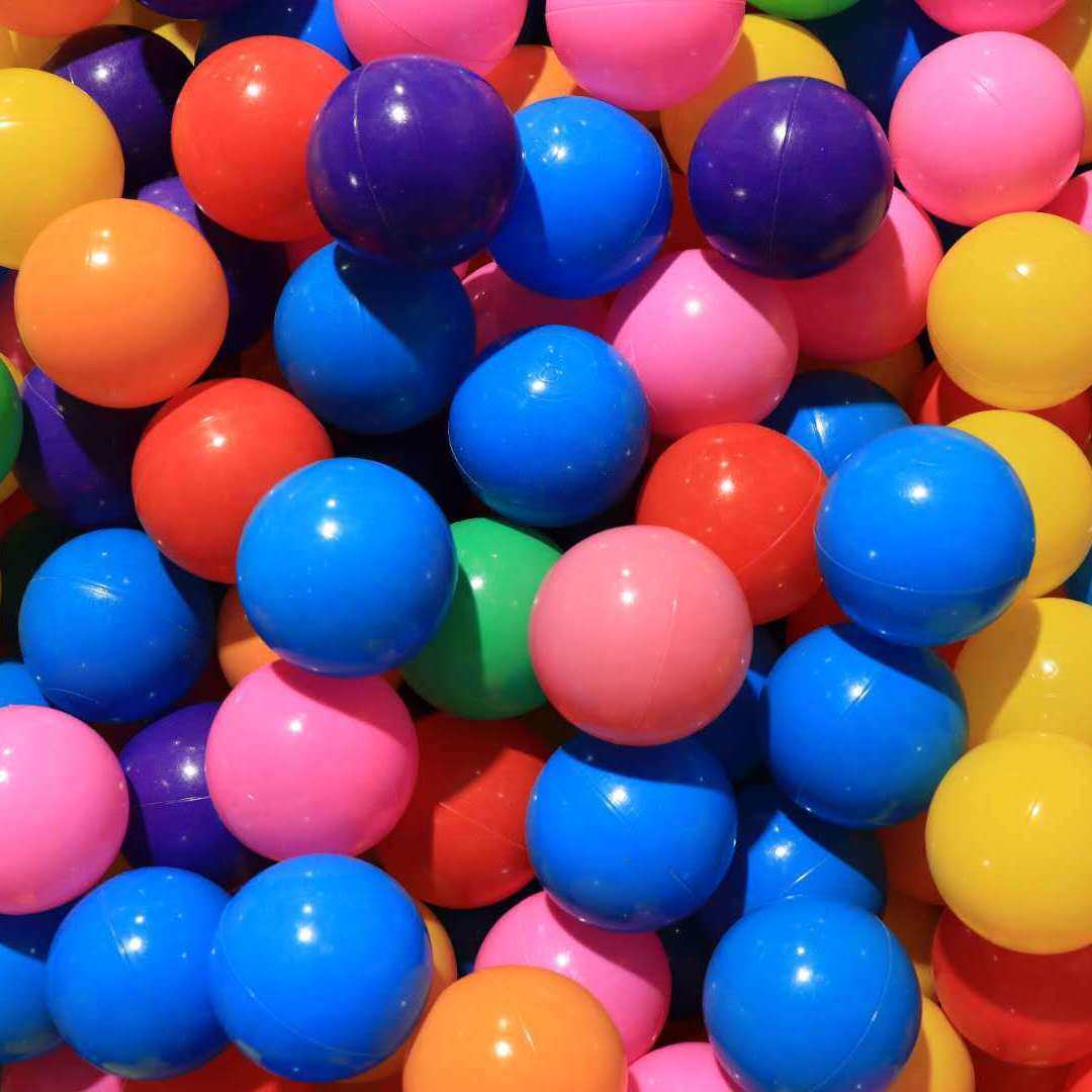 加厚儿童海洋球婴儿啃咬波波球 室内幼儿园游乐场围栏玩具球池