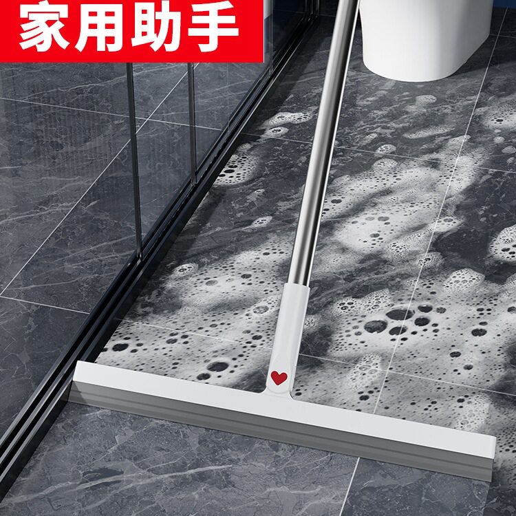 魔术扫把硅胶家用扫水地刮水器刮地板拖把浴室头发卫生间厕所