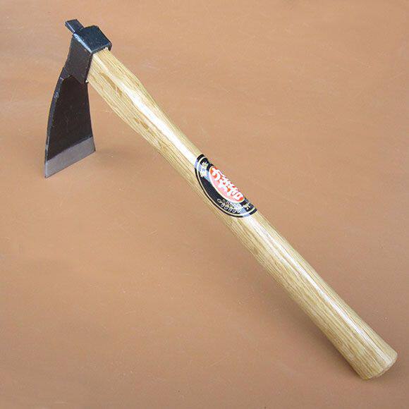 ぃ九佐吉全钢锻造锄5号小宽锄头农具小锄头 园艺种菜种花工具锻打