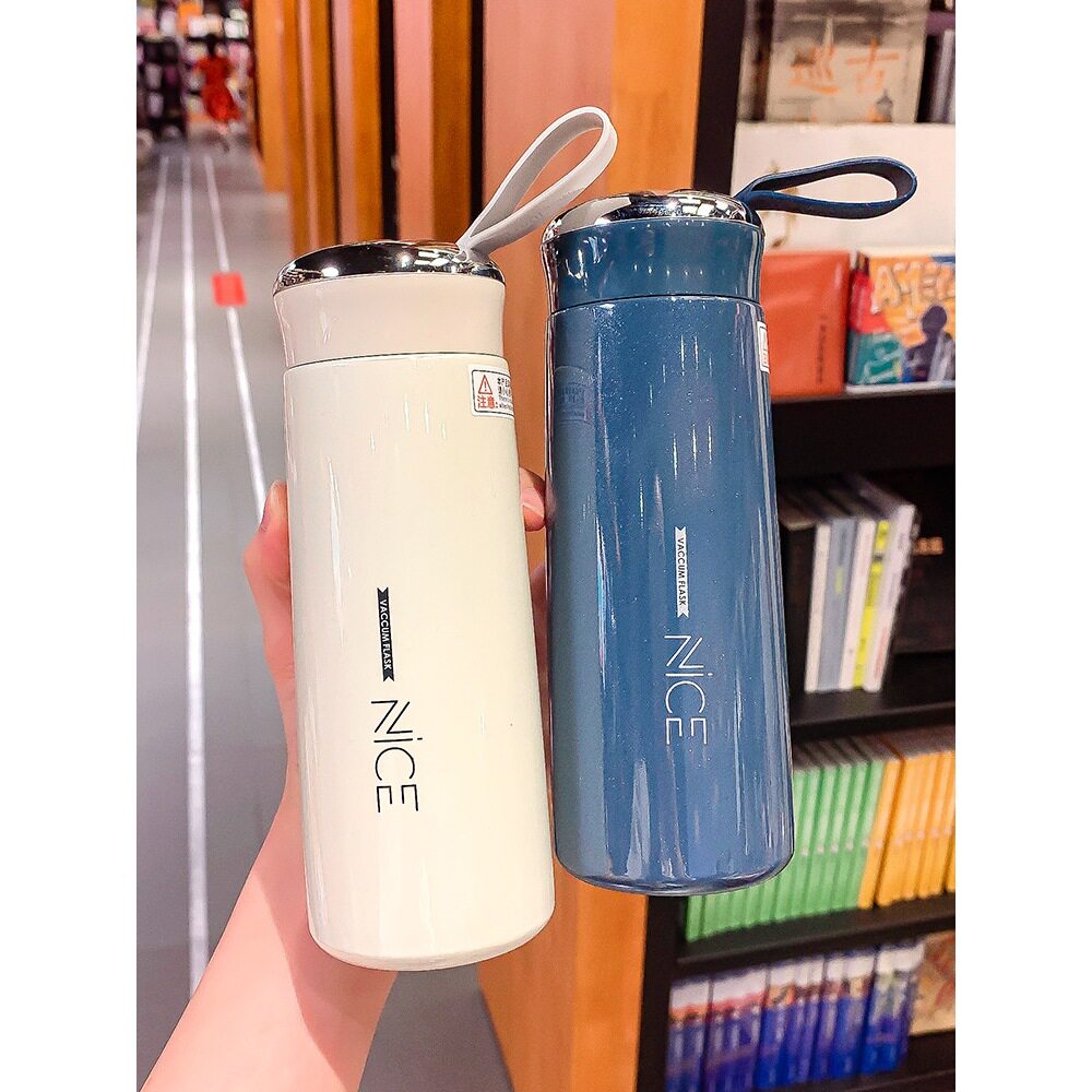 保温水杯男款初中生商务杯子女士高颜值2025新款学生上学