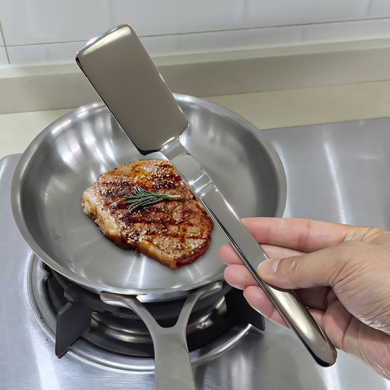 平铲炒菜铁板烧牛排煎蛋18多功能小料理10小铲不锈钢煎铲烙饼铲