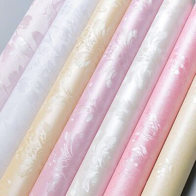 100米出租屋简易自贴墙壁纸加厚卧室客厅防水防潮背景墙自粘墙纸