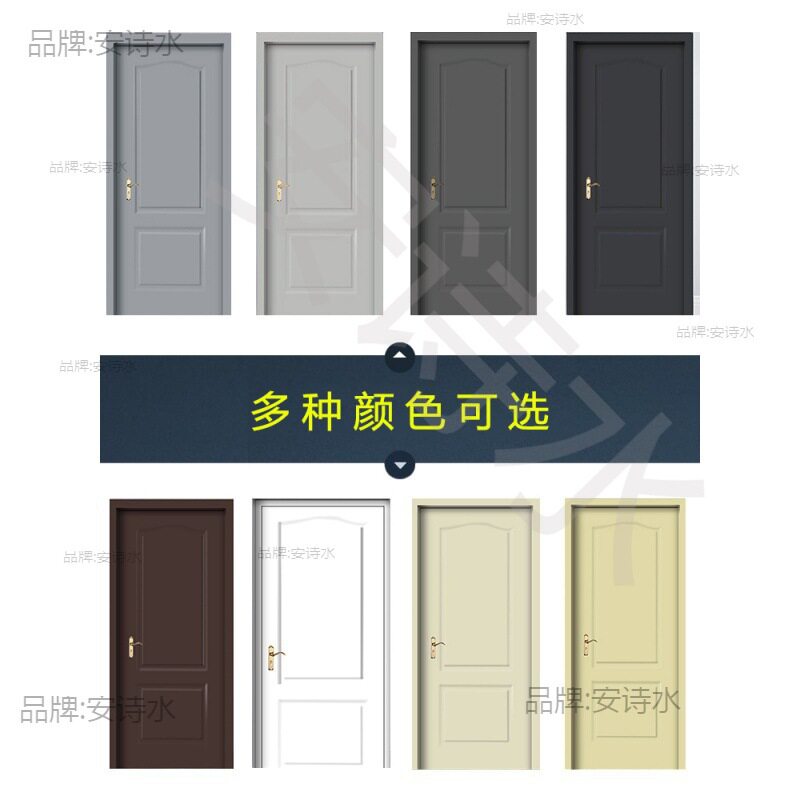 改色旧改造防盗门皮全包整张木门门贴翻新入户门贴纸粘自贴膜灰色