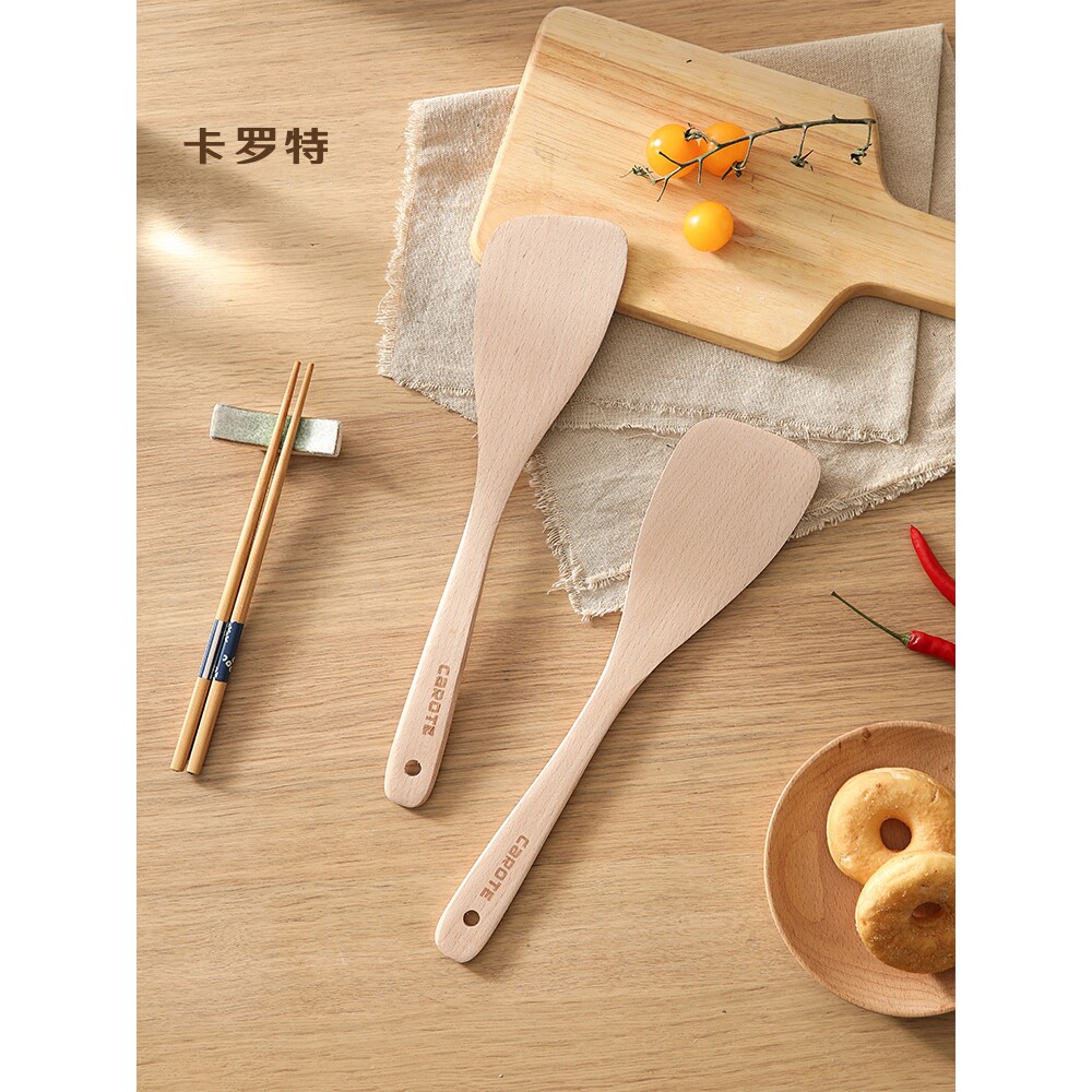 锅铲木铲子不粘锅老式炒菜铲家用厨房小锅铲炒勺锅勺子
