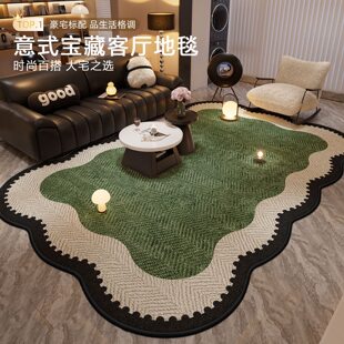 地毯客厅2026新款免洗可擦家用卧室床边垫轻奢高级感茶几沙发地毯