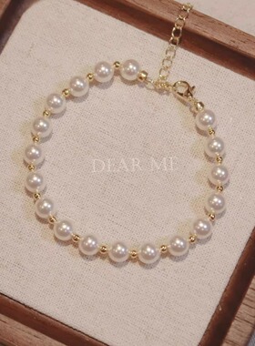 复古款异形手串小众设计