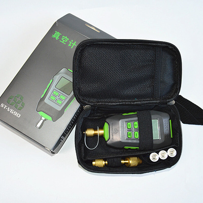 。圣霸数显真空计电子负压力表ST-VG90空调维修高精度数字式真空