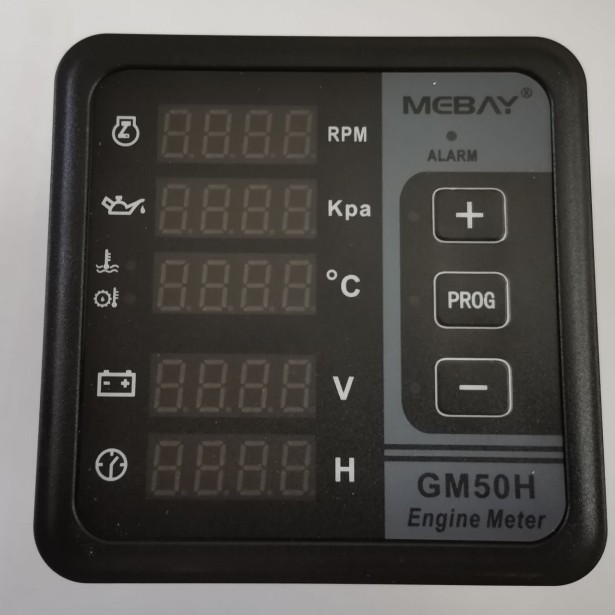 发动机数显多功能电压频