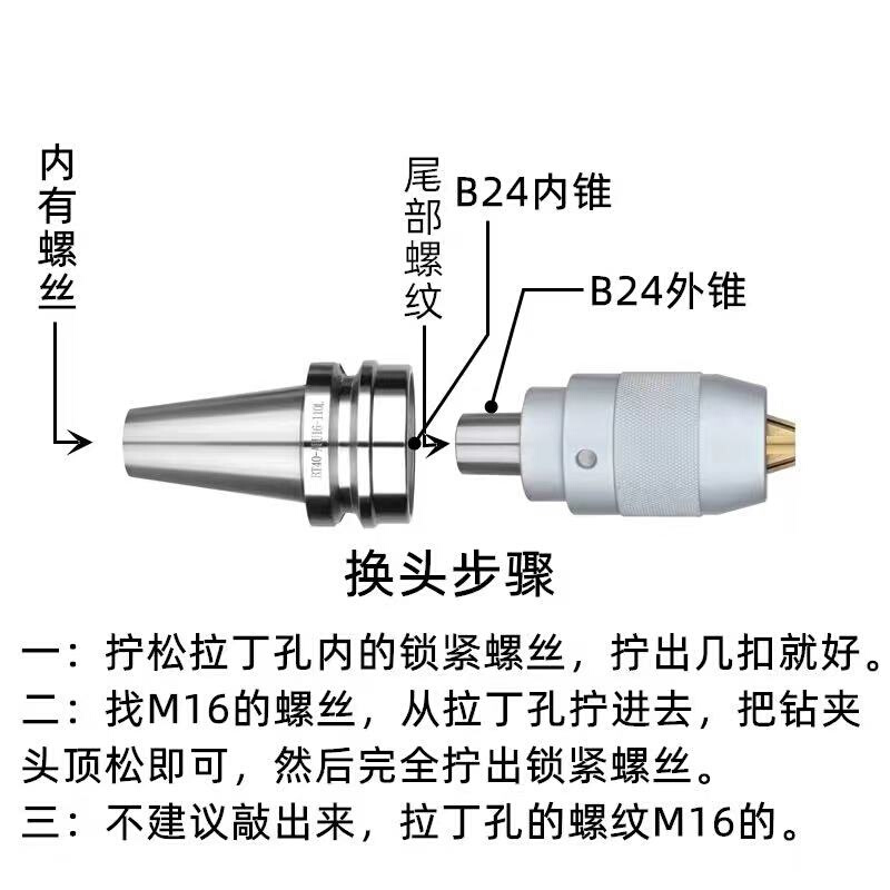 。一体式钻夹头BT40-APU16-105 APU13 BT30/BT50钻夹头刀柄-封面