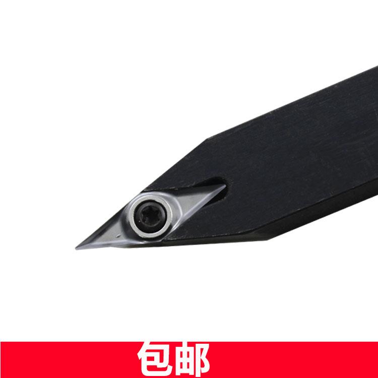 数控外圆车刀杆72.5度SVVCN1212/1616/2020H11/H16木工刀杆配VC