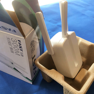 。FAST无线wifi增强器家用网络信号放大路由器扩展扩大中继FW310R