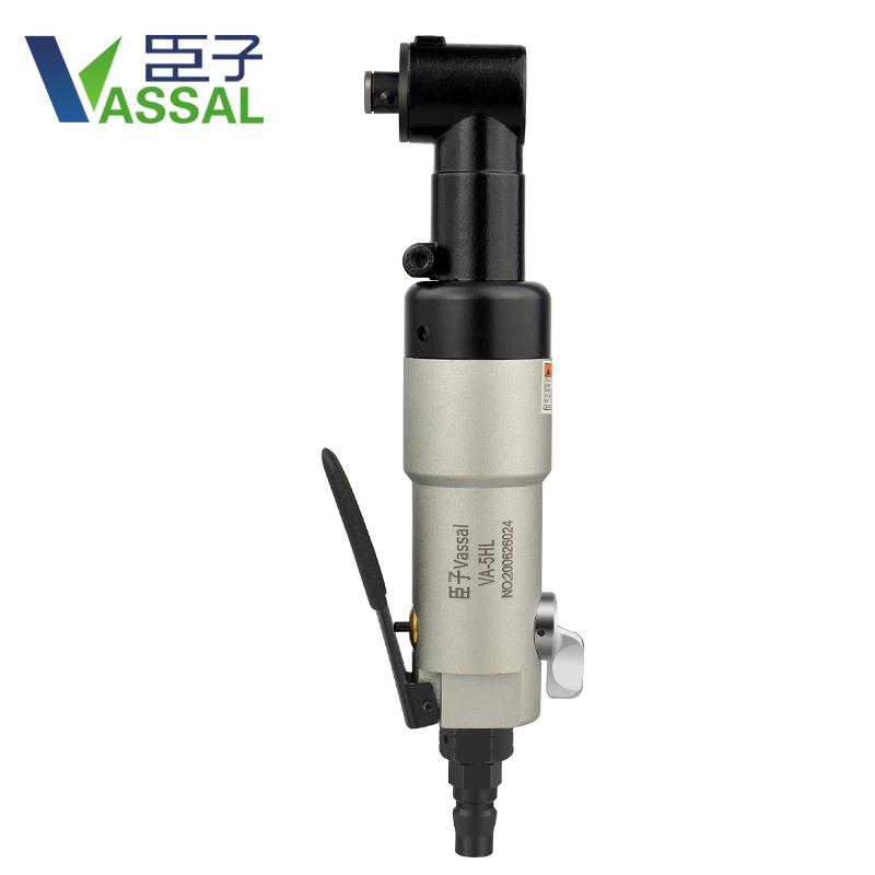 德国进口臣子直角气动螺丝刀工业级90度弯头气批螺丝批风动改锥5H