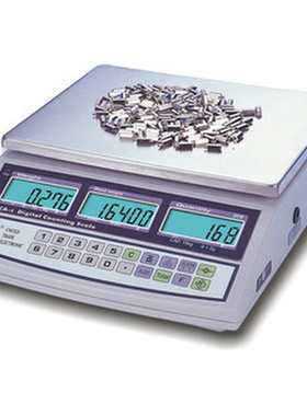 。台资联贸电子秤--高精度UCA-E-006电子计数秤3kg6kg15kg30kg