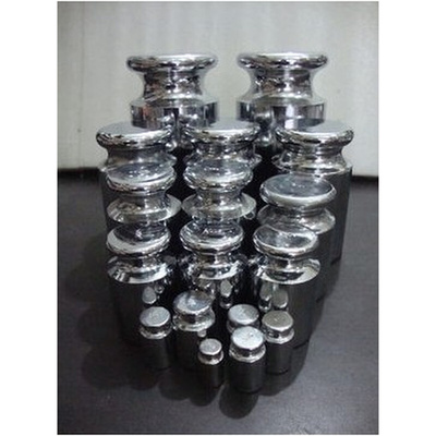 。钢镀铬砝码5000g1kg2kg5kg10kg校正校准砝码规格天平实验校准砝