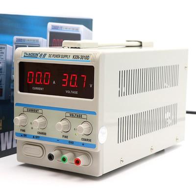 兆信原装正品直流稳压电源10a30v直流可调稳电镀电源kxn-3010d