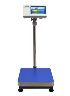 。坤宏HTW-CP工业台秤不干胶标签条码打印功能电子秤计数打印称打