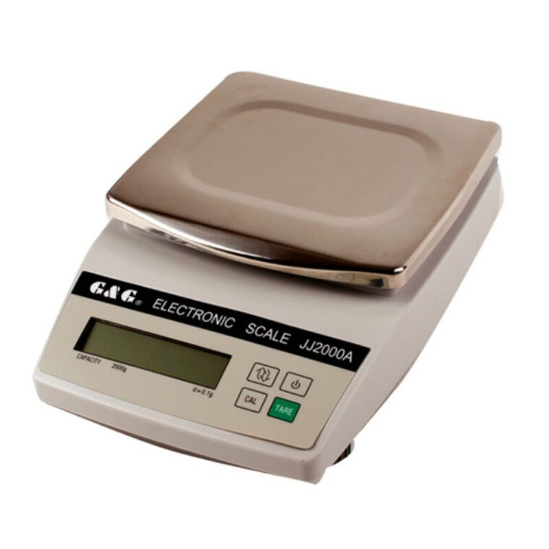 。双杰JJ200A/300A/500A/600A/1000A电子称百分位精密天平0.01g现